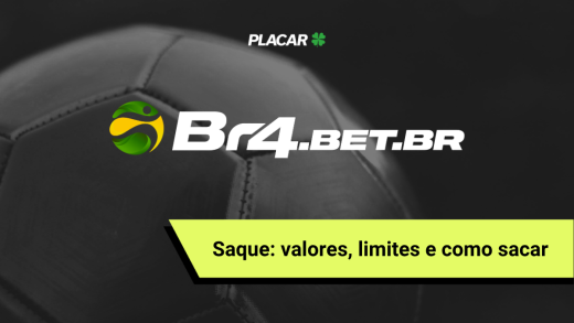 Saque Br4bet: valores, limites e como sacar em 2026