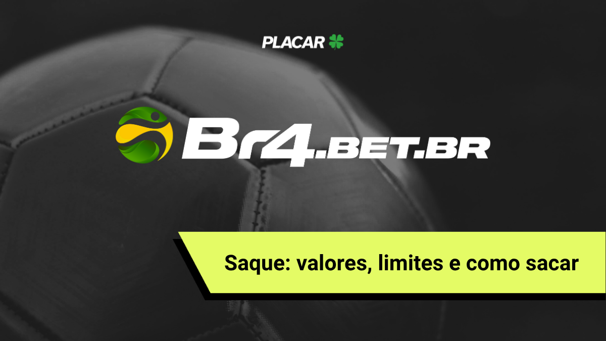 Saque Br4bet: valores, limites e como sacar em 2026