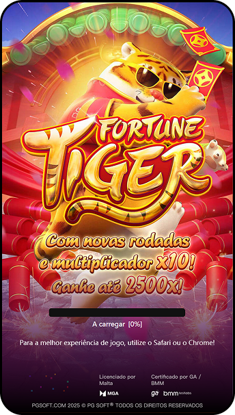 Fortune Tiger slot com novas rodadas e multiplicador de até 2500x