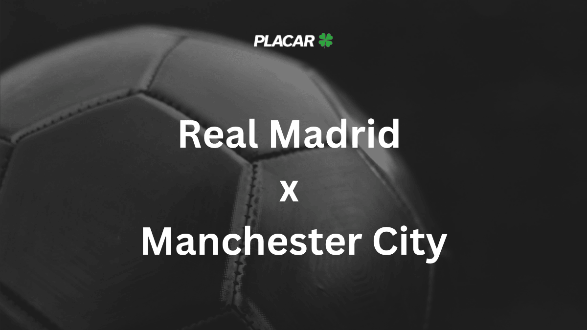 Real Madrid x Manchester City: Novibet oferece odd 70 no Resultado Final