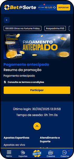 Freebet de R$10 na Bet dá Sorte para partidas da NBA