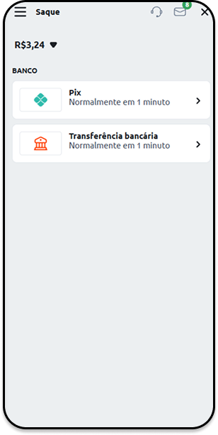 Tempo médio de processamento de pagamentos na Betano