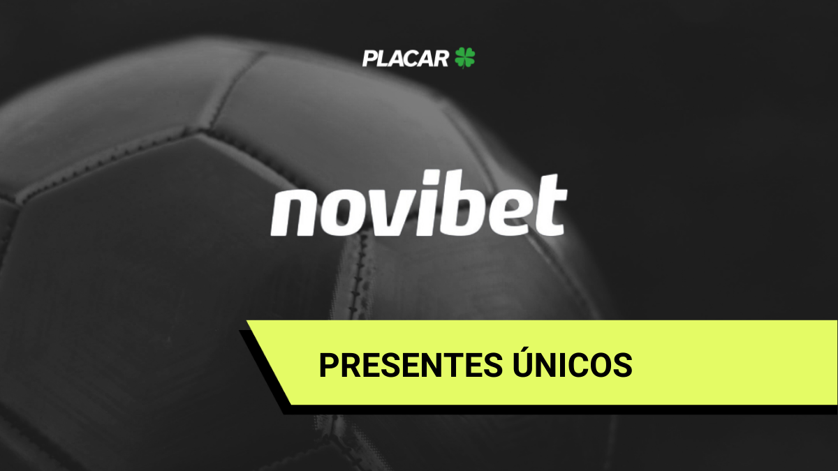 Presentes Únicos: freebets na Novibet em todo o Brasileirão 2026