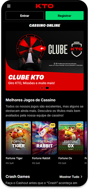 Cassino online KTO com Clube KTO e melhores jogos Fortune Tiger, Fortune Rabbit e Fortune Ox