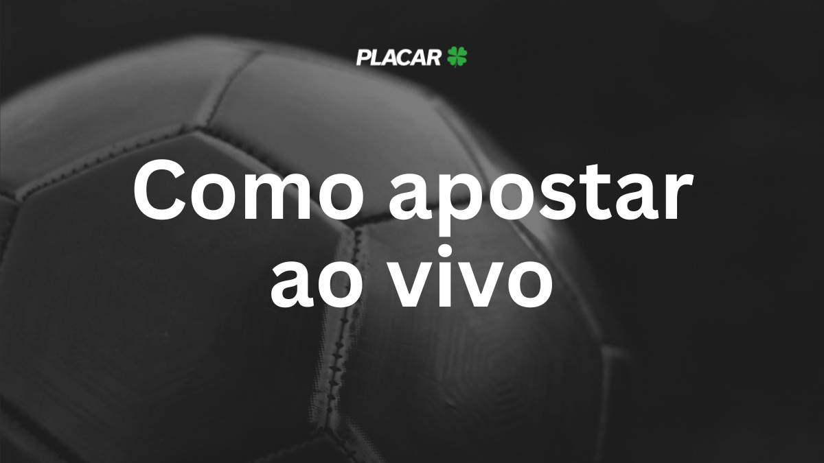 Como apostar ao vivo: guia com melhores casas e dicas 2026