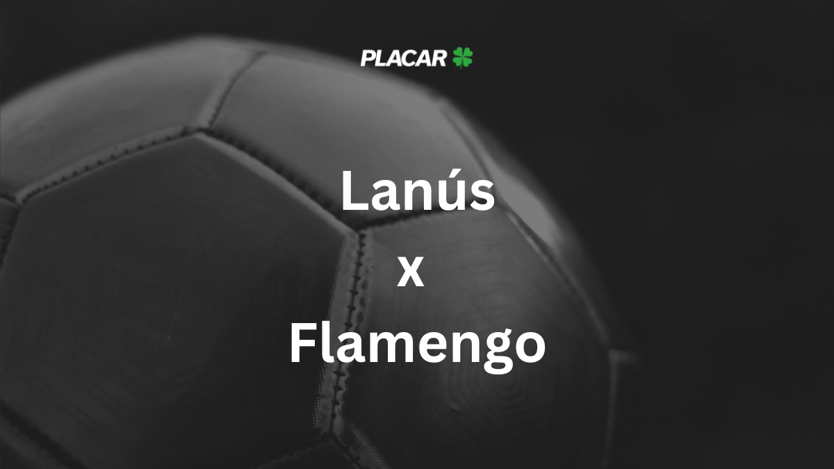 Aposte com odds de 100 em Flamengo ou Lanús na Recopa Sul-Americana