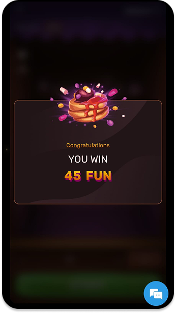 Jogo Ninja Crash mostrando o valor dos ganhos para o apostador