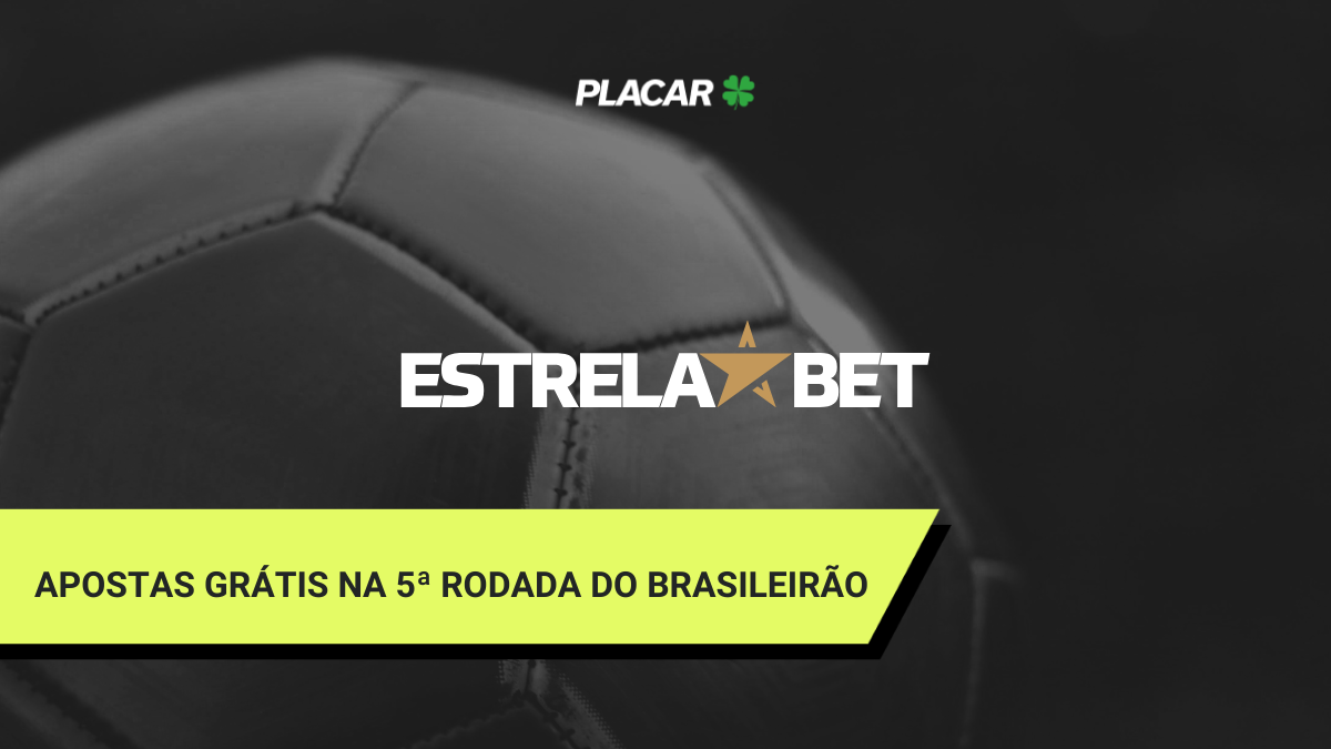 Vasco x Palmeiras: aposta grátis de R$20 na Estrela Bet