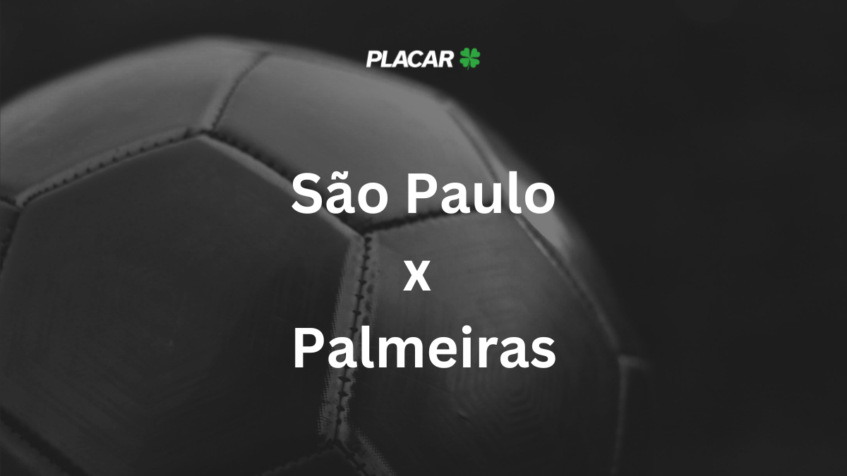 São Paulo x Palmeiras: Aposte com odd 50 no Brasileirão 2026