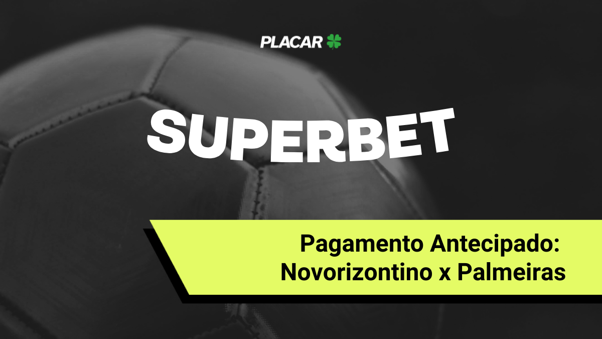 Aposte na final do Paulistão com Pagamento Antecipado Superbet
