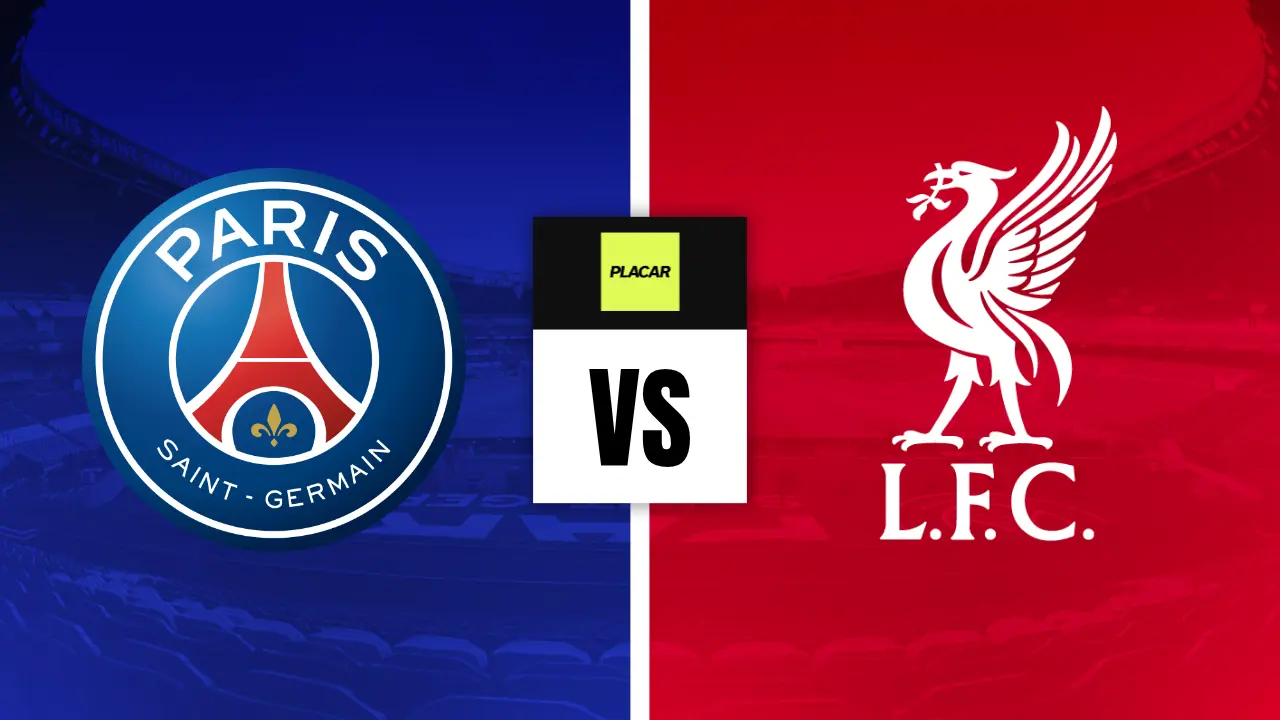 PSG x Liverpool – Palpites, notícias e odds (08/04)