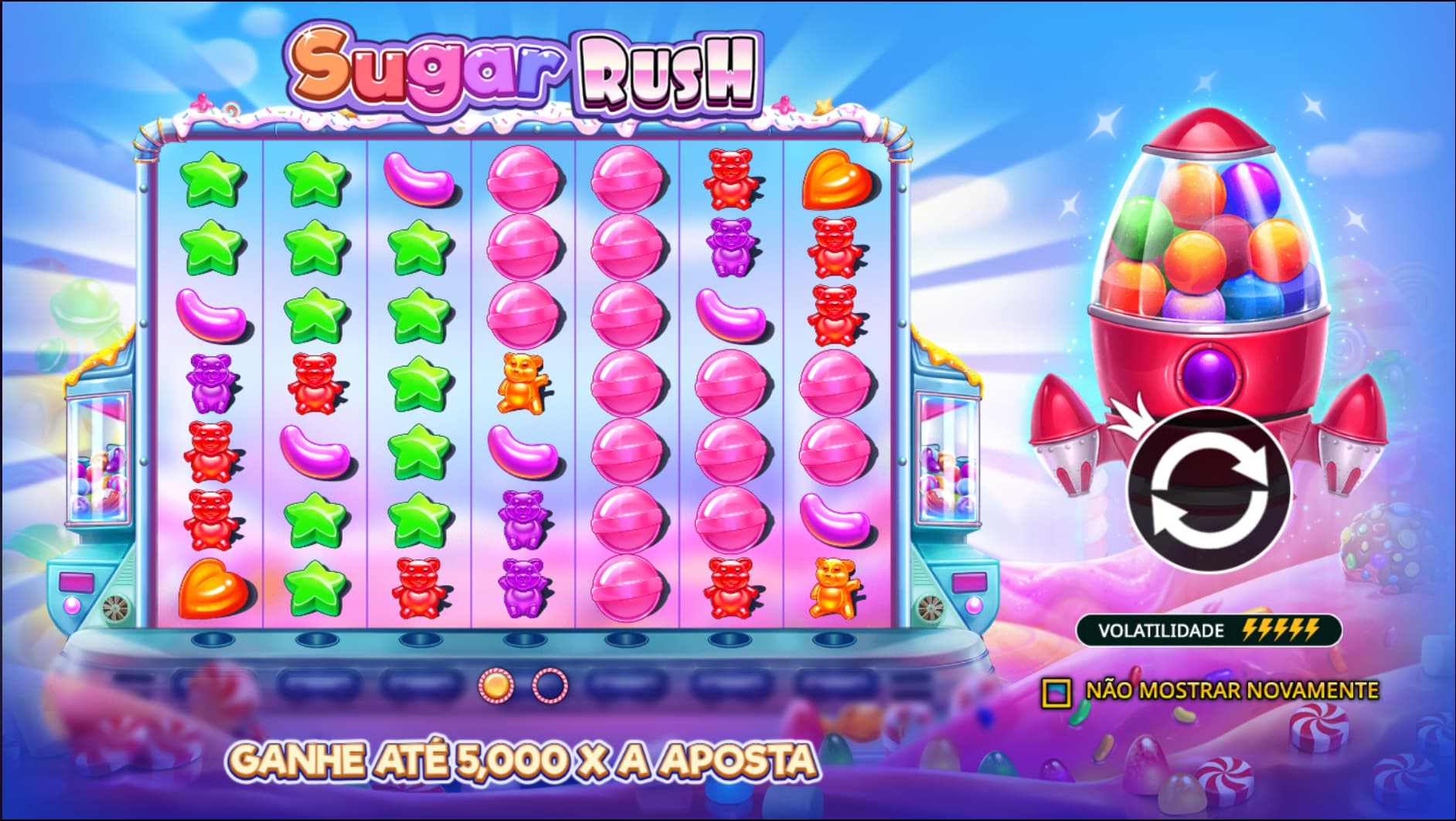 Sugar Rush: como jogar e melhores cassinos em 2026