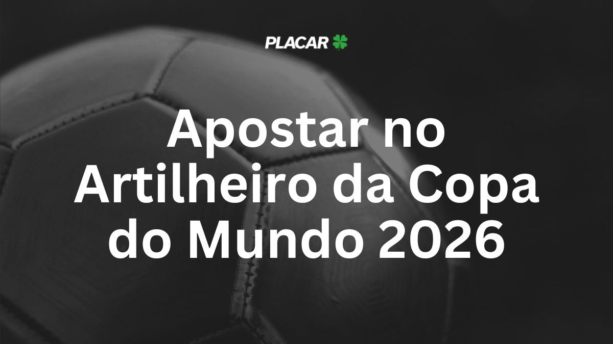 Apostar no Artilheiro da Copa do Mundo 2026: odds, candidatos e como funciona