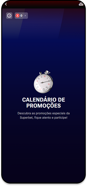 Calendários de promoções para a Copa do Mundo na Superbet