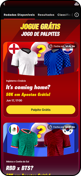 Palpites grátis na Superbet durante a Copa do Mundo 2026